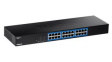 TEG-S25 Ethernet Switch, RJ45 Ports 24, 1Gbps, Unmanaged