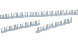 60150 End Sleeves, White,  diam. 0.5mm, 500 Pieces