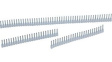 60150 End Sleeves, White,  diam. 0.5mm, 500 Pieces