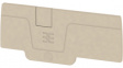 2051720000 [20 шт] AEP 3C 4 End plate Beige