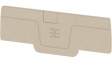 1521530000 AEP 4C 2.5 End plate Beige