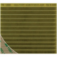 RE1060 12 contact rails, self-adhesive, 0.635 mm pitch