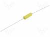 JFGC 0.1UF 250V Конденсатор: полипропиленовый; 0,1мкФ; 250ВDC; ±5%; O6x15мм