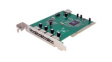 PCIUSB7 PCI USB-A Adapter Card, 7x USB 2.0, PCI