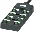 1452709 SACB-8/ 8-L-10,0PUR SCO P Actuator-Sensor Box, 8-Way