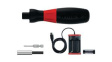 43631 Industrial SpeedE E-Screwdriver Set with Bit, Battery and USB Charger TORX® 5pcs