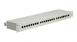 26.11.0329 Patch Panel, Cat.5e, 24x RJ45, 19"