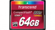 TS64GCF800 CompactFlash Card 64 GB, 120 MB/s, 40 MB/s