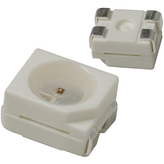 HSMF-A211-A00J1, LED; SMD; 3528,PLCC4; красный/желто-зеленый; 3,5x2,8x1,9мм; 120°, Broadcom (Avago)