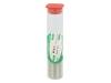 ECO5-10/10FL Припой; Sn99Ag0,3Cu0,7; проволока; 1мм; 10г; Флюс: No Clean