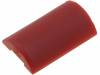 FC79031, Концевая планка; Contractor; красный, Cliff