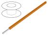 6715S OR005, Провод; EcoGen™, EcoWire®, UL AWM 11028; однопров; Cu; 18AWG; MPPE, Alpha Wire