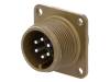 97-3102A-14S-6P, Разъем: для военного применения; Серия:97; гнездо; "папа"; PIN:6, Amphenol