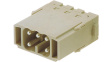 09140052616 Connector Han ES, Male, Pole no.5, 16 A