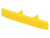2,5N A99-5121 Держатель; Назначение: ZUG-2,5; желтый; Шир:5,2мм; полиамид