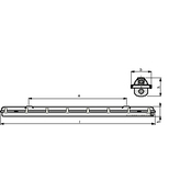 POWERSTIXX SET, LED luminaire silver, Osram