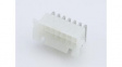 15-24-6140 Mini-Fit BMI HDR Dual Row 90° with Snap-in Plastic Peg PCB Lock 14CKT PA Polyamide Nylon 6/6 UL 94V-2 with Tin Plating