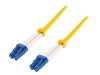 FP0LC20, Разъем: световодный; patchcord; с обеих сторон, LC; на защелки, LOGILINK