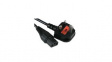 CS-CAB-UK-MLEAD Power Cord, UK Type G (BS1363) Plug - IEC 60320 C13, 2m