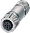 1432787 SACC-FS-5SC SH DN SCO Cable socket M12 Poles 5
