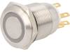 LAS1-GQ-11E/R/24V/S Переключатель: антивандальный; Положения: 2; SPST; 1A/250ВAC; IP65