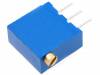 M64X103KB40 Потенциометр: монтажный; многооборотный; 10кОм; 500мВт; THT; ±10%