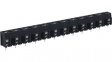 RND 205-00033 Wire-to-board terminal block, 12 poles, 10 mm pitch, 0.13-1.3 mm2 (26-16 awg)