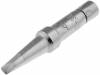 C-3040-9, Жало; "отвертка"; 2,4x0,8мм; 480°C; Аналоги: WEL.PT-B9, Plato