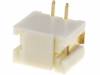 NXW-02SMD Гнездо; провод-плата; "папа"; PIN:2; 2мм; SMT; 1А; луженые; 20мОм