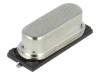HC49USM-FF3F18-10.0000 Резонатор: кварцевый; 10МГц; ±30ppm; 18пФ; SMD; HC49SM