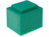 TEZ2.6/D230/24-24V Трансформатор: залитый; 2,6ВА; 230ВAC; 24В; 24В; Монтаж: на плату