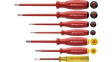 PB 58541.CN SwissGrip VDE Screwdriver Set Insulated Phillips/Slotted 7pcs.