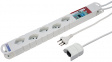 20 200235 66 Multiple socket outlet, USB Charging/Mouse Switch, 5xCH/T13, 3 m, Type 12