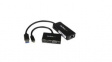 MSTS3MDPUGBK Adapter Kit for Surface Pro, USB-A - RJ45/Mini DisplayPort - HDMI/VGA