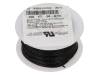 83005 010100, Провод; UL1213; многопров; Cu; 0,35мм2; 22AWG; черный; тефлон, Belden