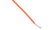 1561 OR001 [305 м] Solid Hook-Up Wire PVC 0.32mm_ Orange 305m