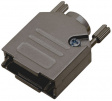DTCK37-BK-K D-Sub metal hood 37P