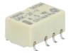 G6K-2F-Y-TR 4.5VDC, Реле: электромагнитное; DPDT; Uобмотки:4,5ВDC; 0,3A/125ВAC, Omron