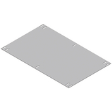 CDICMP007, Series 110 Desktop Enclosure Mounting Plate, Size 7, 386.5 x, CamdenBoss