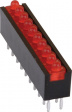 RTZ2100R LED-Array red No. of LEDs=10