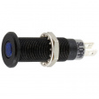 3448B1B1B91GCL1 LED Indicator blue 5...28 V