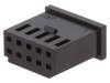 284123-1 AMPMODU II REC. HSG DUAL ROW 10 POS. Hea