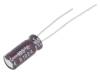 UPW2A6R8MDD1TD Конденсатор: электролитический; с низким импедансом; THT; 6,8мкФ