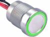 PS165P10Y01G12 Переключатель: пьезоэлектрический; Положения: 2; SPST-NO; IP68