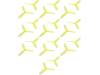 EMX-AC-1782-YELLOW Пропеллер; желтый; Кол-во шт: 20; Набор: 10x CW + 10x CCW; O: 5"