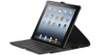 THZ192CH Versavu iPad rotating case stand with keyboard black