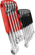 440.JP12PB Open-end ring spanner set