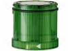 64421068 Stacking Beacon, Green, 35mA, 230VAC, LED, Blinking