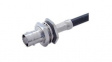 24 BNC-50-3-1/133 NE RF Connector, BNC, Brass, Socket, Straight, 50Ohm, Crimp Terminal