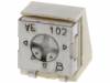 3314Z-1-102E, Потенциометр: монтажный; однооборотный, вертикальный; 1кОм; SMD, Bourns
